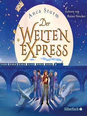 cover image of Der Welten-Express  (Der Welten-Express 1)